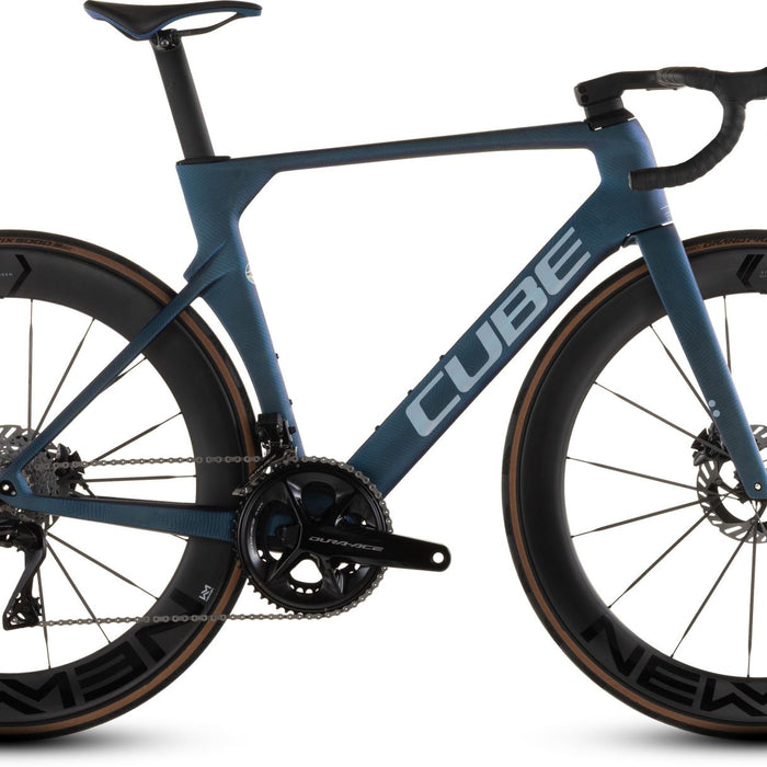 2026 Cube Cube Litening Aero C:68X Slt Road Bike In Atlantisgrid And Ice