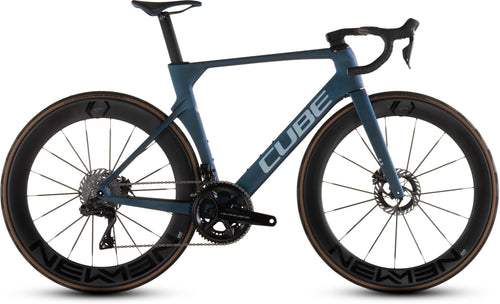 2026 Cube Cube Litening Aero C:68X Slt Road Bike In Atlantisgrid And Ice