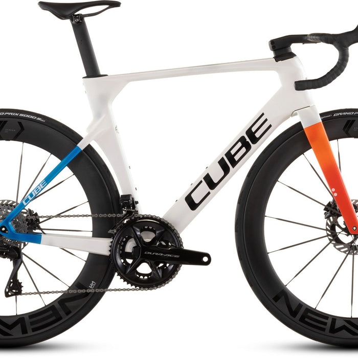 2026 Cube Cube Litening Aero C:68X Slt Road Bike In Teamline