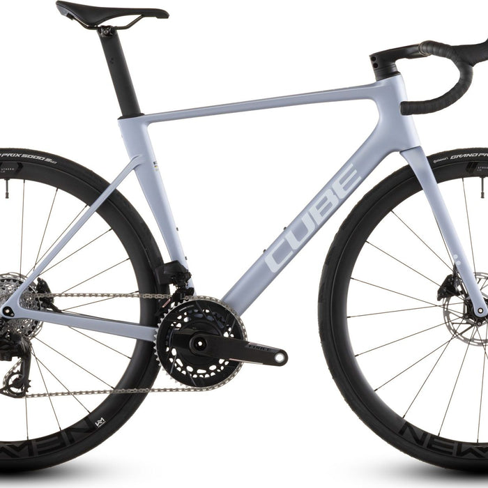 2026 Cube Cube Litening Air C:68X Pro Road Bike In Skyscraper And White