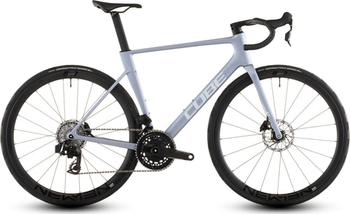 2026 Cube Cube Litening Air C:68X Pro Road Bike In Skyscraper And White
