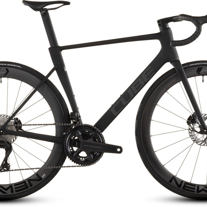 2026 Cube Cube Litening Air C:68X Race Road Bike In Blackline