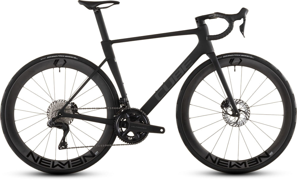 2026 Cube Cube Litening Air C:68X Race Road Bike In Blackline