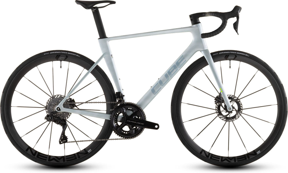 2026 Cube Cube Litening Air C:68X Slt Road Bike In Xenongrid And Green