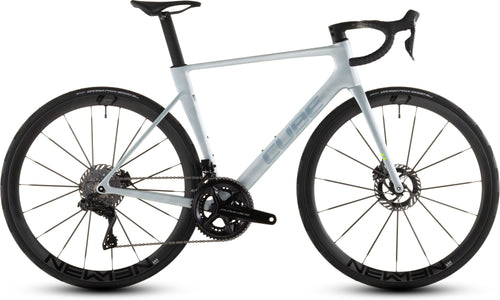 2026 Cube Cube Litening Air C:68X Slt Road Bike In Xenongrid And Green