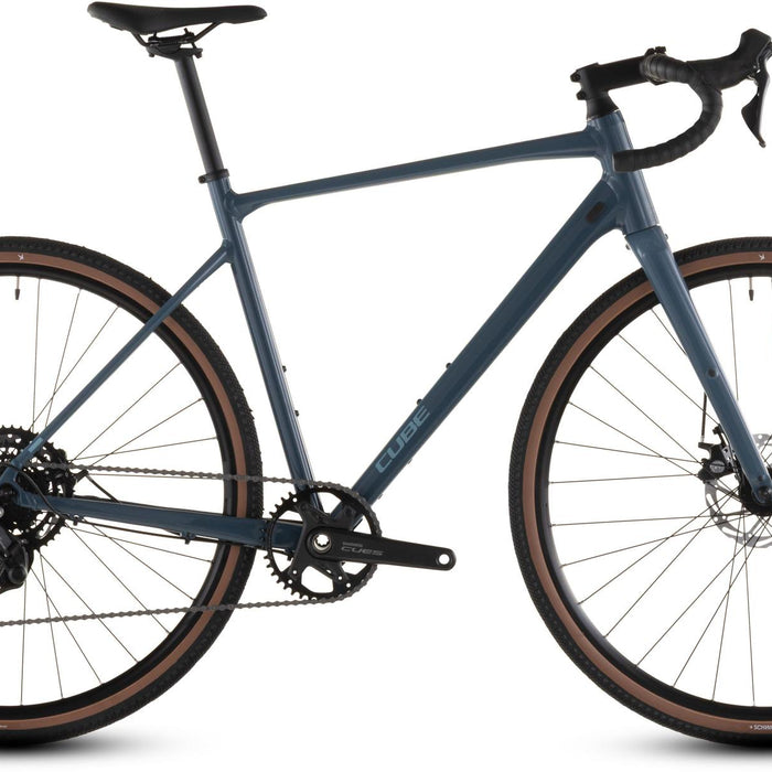 2026 Cube Cube Nuroad One Gravel Bike In Grovegreen And Black