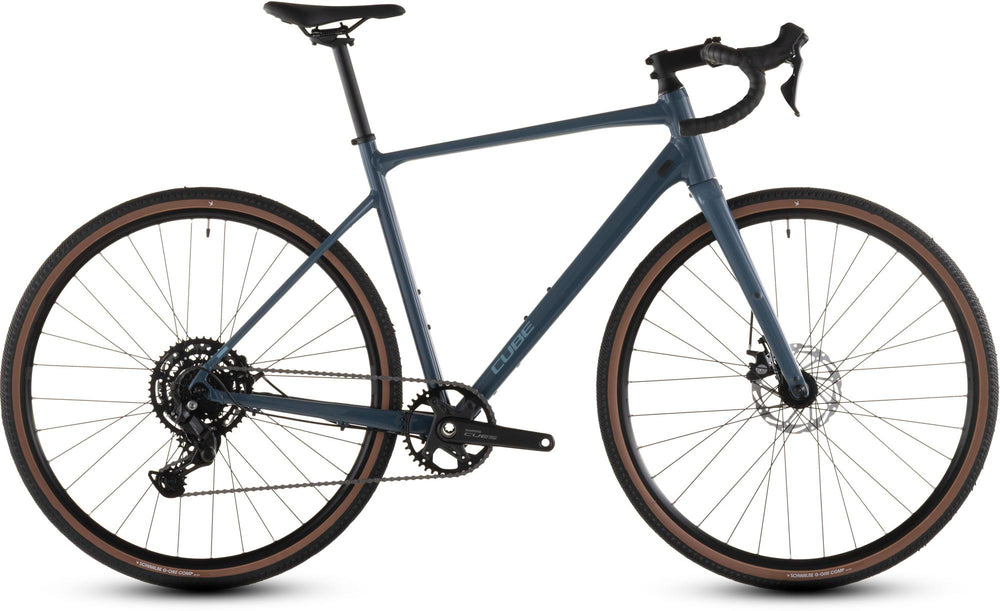 2026 Cube Cube Nuroad One Gravel Bike In Grovegreen And Black