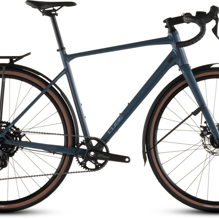 2026 Cube Cube Nuroad One Fe Gravel Bike In Grovegreen And Black