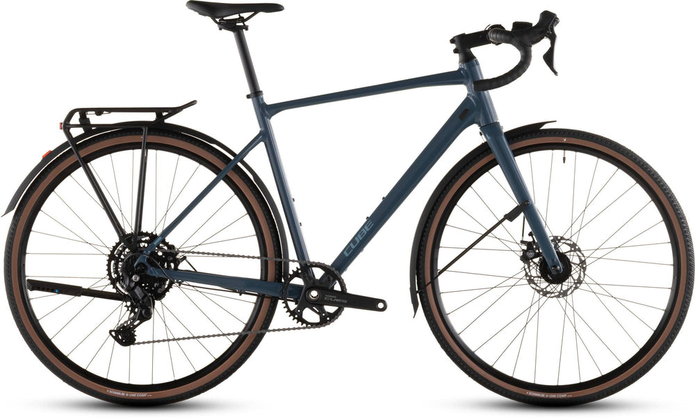 2026 Cube Cube Nuroad One Fe Gravel Bike In Grovegreen And Black