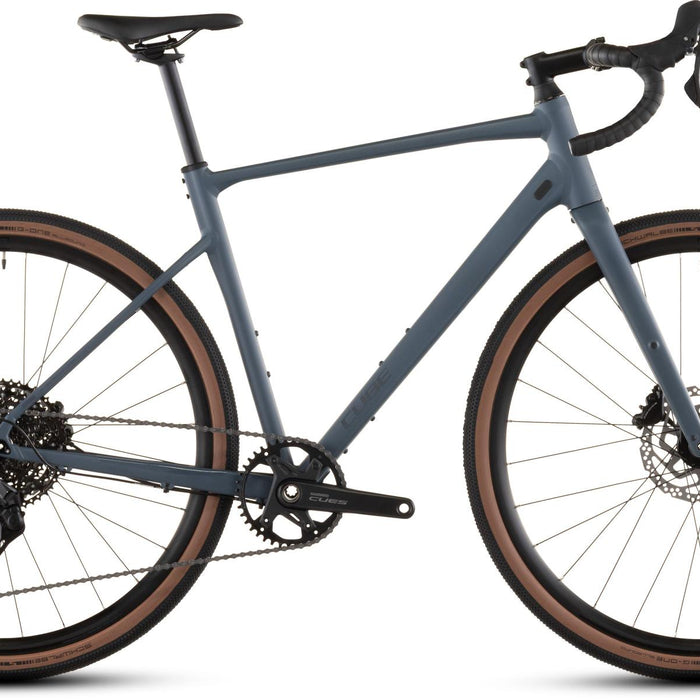 2026 Cube Cube Nuroad Pro Gravel Bike In Whale And Reflex
