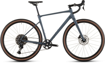 2026 Cube Cube Nuroad Pro Gravel Bike In Whale And Reflex