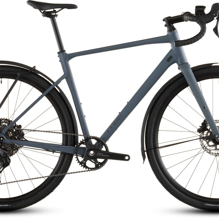 2026 Cube Cube Nuroad Pro Fe Gravel Bike In Whale And Reflex