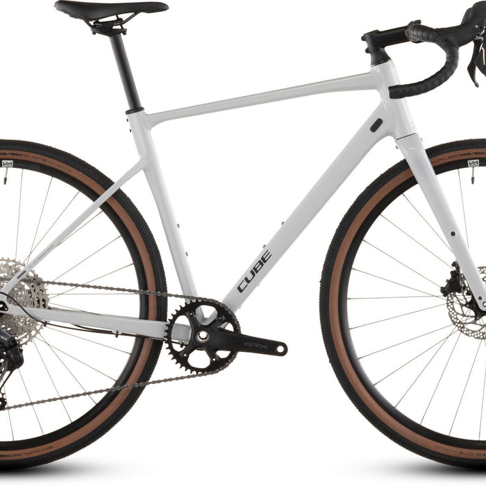 2026 Cube Cube Nuroad Ex Gravel Bike In Cotton And Grey