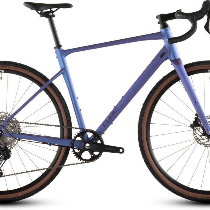 2026 Cube Cube Nuroad Ex Gravel Bike In Blueiris And Lilac
