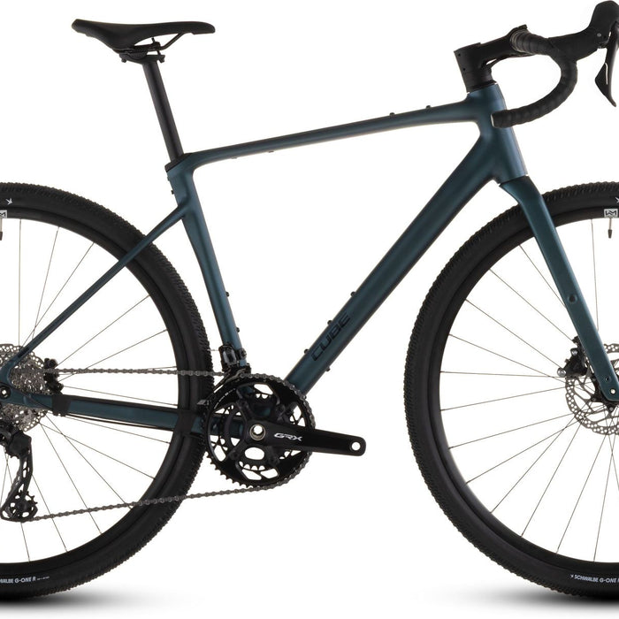 2026 Cube Cube Nuroad Race Gravel Bike In Royalgreen And Black