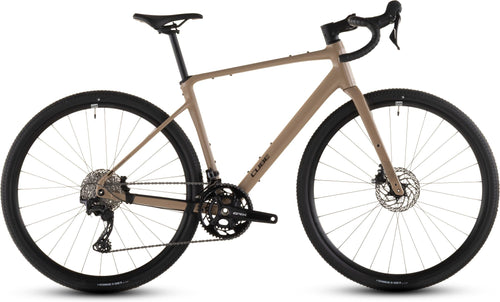 2026 Cube Cube Nuroad Race Gravel Bike In Cappuccino And Black
