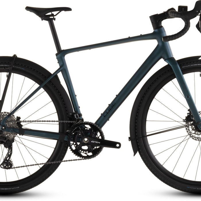 2026 Cube Cube Nuroad Race Fe Gravel Bike In Royalgreen And Black