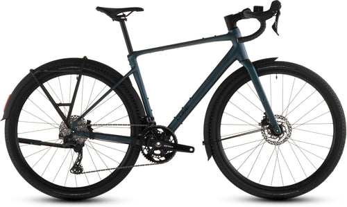 2026 Cube Cube Nuroad Race Fe Gravel Bike In Royalgreen And Black