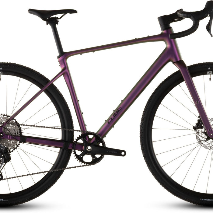 2026 Cube Cube Nuroad Slx Gravel Bike In Molotov And Black