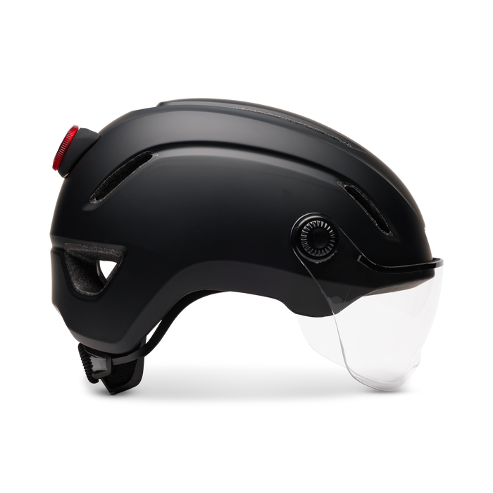 2026 GIRO Evoke Mips LED Unisex Cycling Helmet in Matte Black