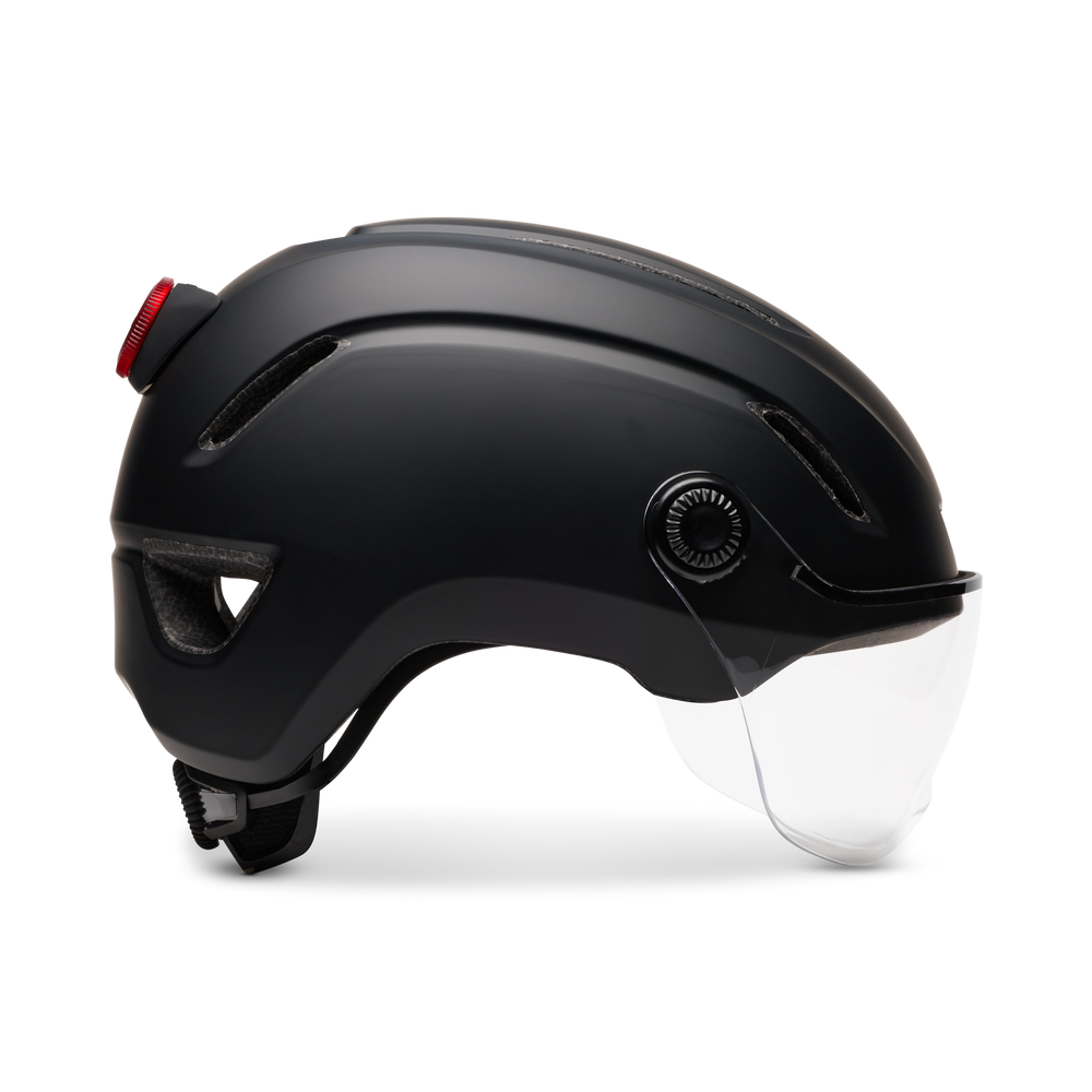 2026 GIRO Evoke Mips LED Unisex Cycling Helmet in Matte Black