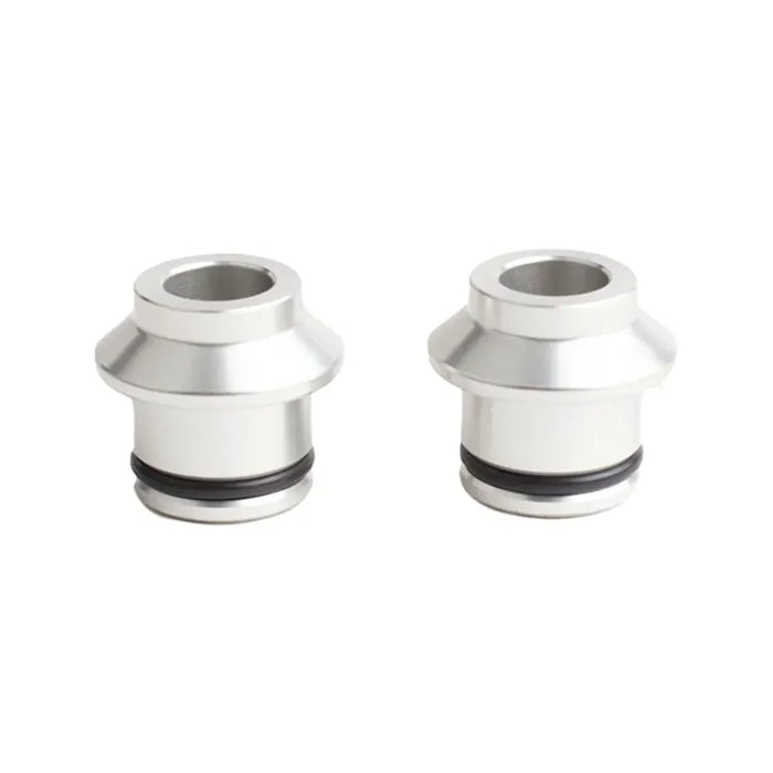 SeaSucker HUSKE 12x100mm Thru-Axle Plugs in Silver