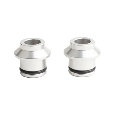 SeaSucker HUSKE 12x100mm Thru-Axle Plugs in Silver