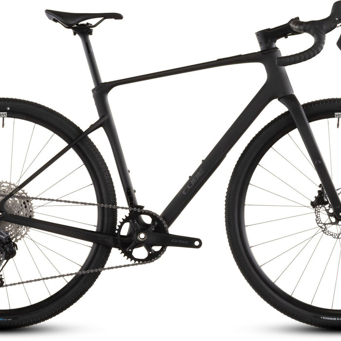 2026 Cube Cube Nuroad C:62 One Gravel Bike In Blackline