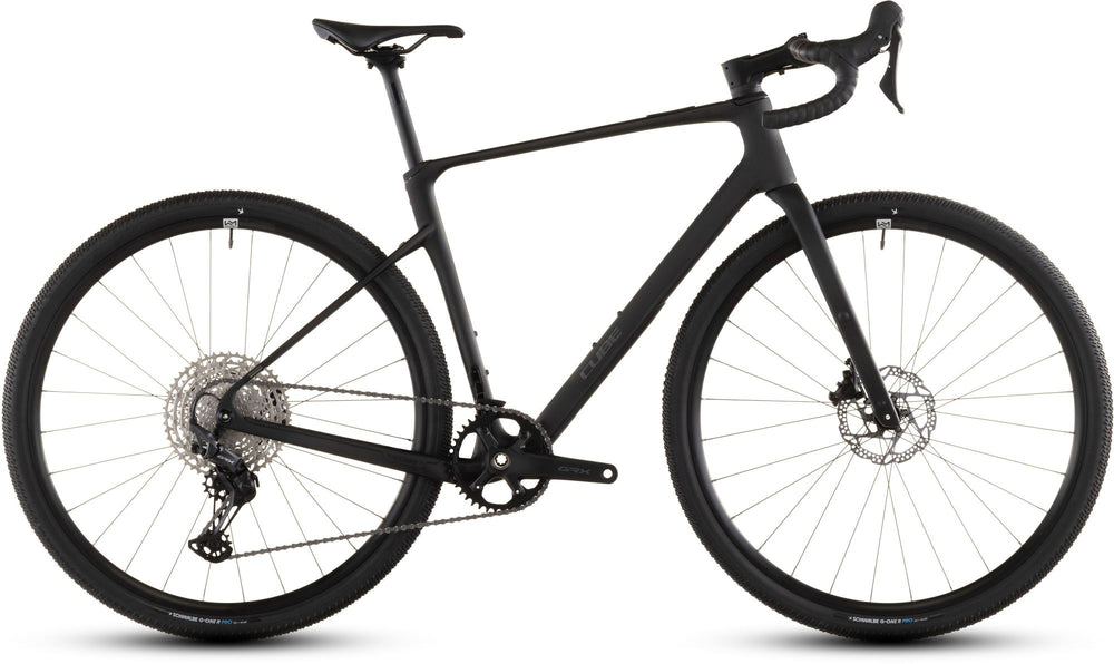 2026 Cube Cube Nuroad C:62 One Gravel Bike In Blackline
