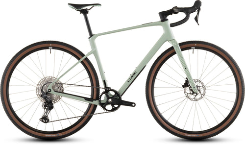 2026 Cube Cube Nuroad C:62 One Gravel Bike In Aloegreen And Black