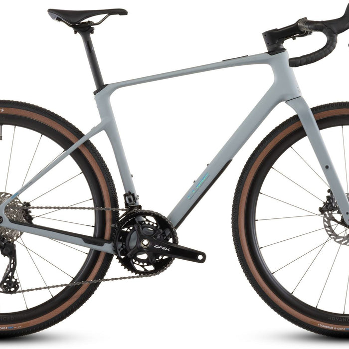 2026 Cube Cube Nuroad C:62 Pro Gravel Bike In Vulcan And Prism
