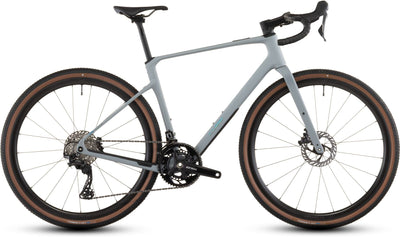 2026 Cube Cube Nuroad C:62 Pro Gravel Bike In Vulcan And Prism