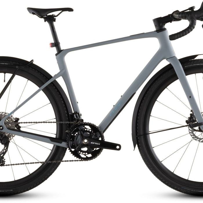 2026 Cube Cube Nuroad C:62 Pro Fe Gravel Bike In Vulcan And Prism