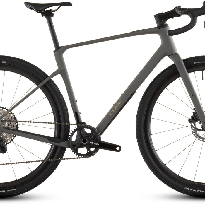 2026 Cube Cube Nuroad C:62 Ex Gravel Bike In Oldgrey And Prism