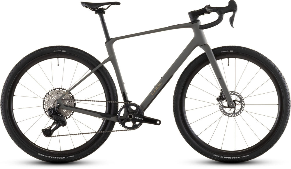 2026 Cube Cube Nuroad C:62 Ex Gravel Bike In Oldgrey And Prism