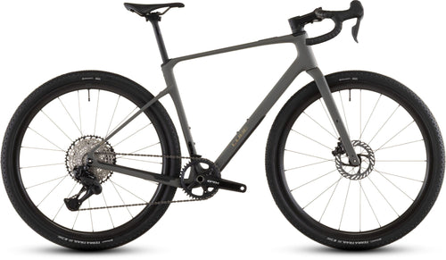 2026 Cube Cube Nuroad C:62 Ex Gravel Bike In Oldgrey And Prism