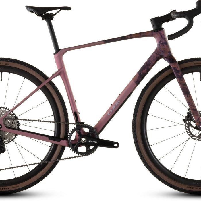 2026 Cube Cube Nuroad C:62 Ex Gravel Bike In Shiftblush And Art