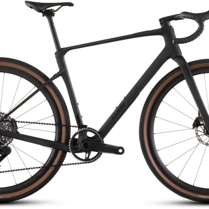 2026 Cube Cube Nuroad C:62 Exc Gravel Bike In Carbon And Crisscross