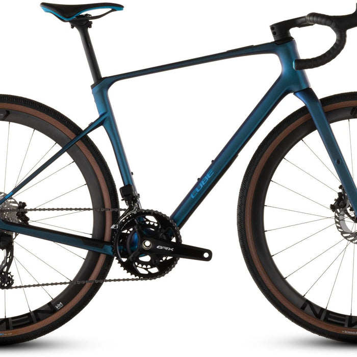 2026 Cube Cube Nuroad C:62 Race Gravel Bike In Nebula And Blue