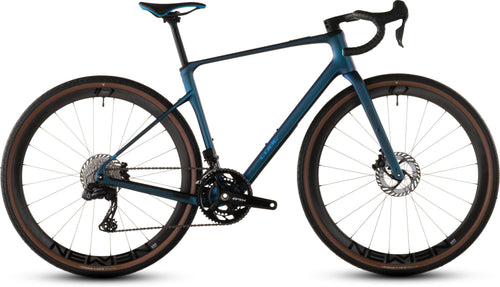 2026 Cube Cube Nuroad C:62 Race Gravel Bike In Nebula And Blue