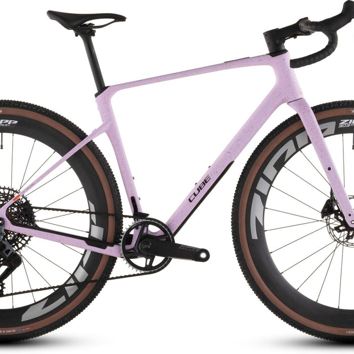 2026 Cube Cube Nuroad C:62 Slx Gravel Bike In Rhodonite And Orange