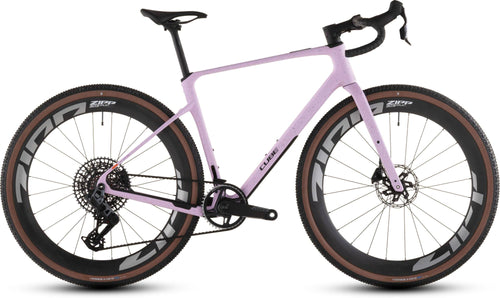 2026 Cube Cube Nuroad C:62 Slx Gravel Bike In Rhodonite And Orange
