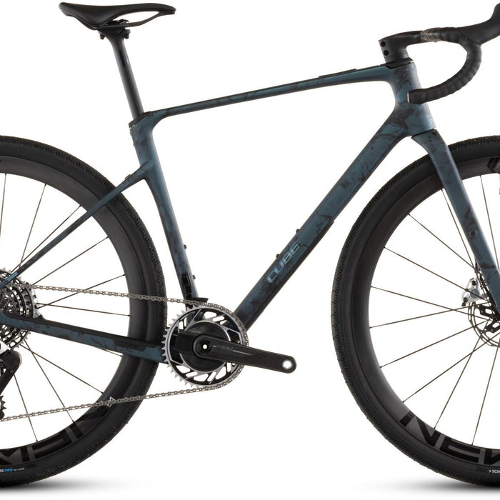 2026 Cube Cube Nuroad C:62 Slt Gravel Bike In Royalgreen And Fume