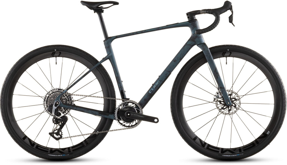 2026 Cube Cube Nuroad C:62 Slt Gravel Bike In Royalgreen And Fume