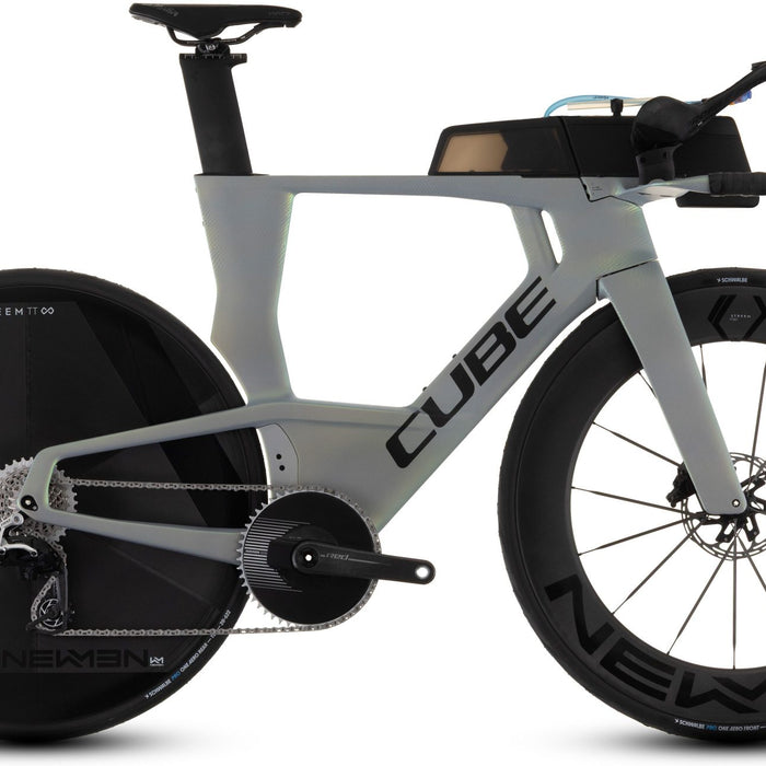 2026 Cube Cube Aerium C:68X Slt Aero Road Bike In Genesisgrid And Black