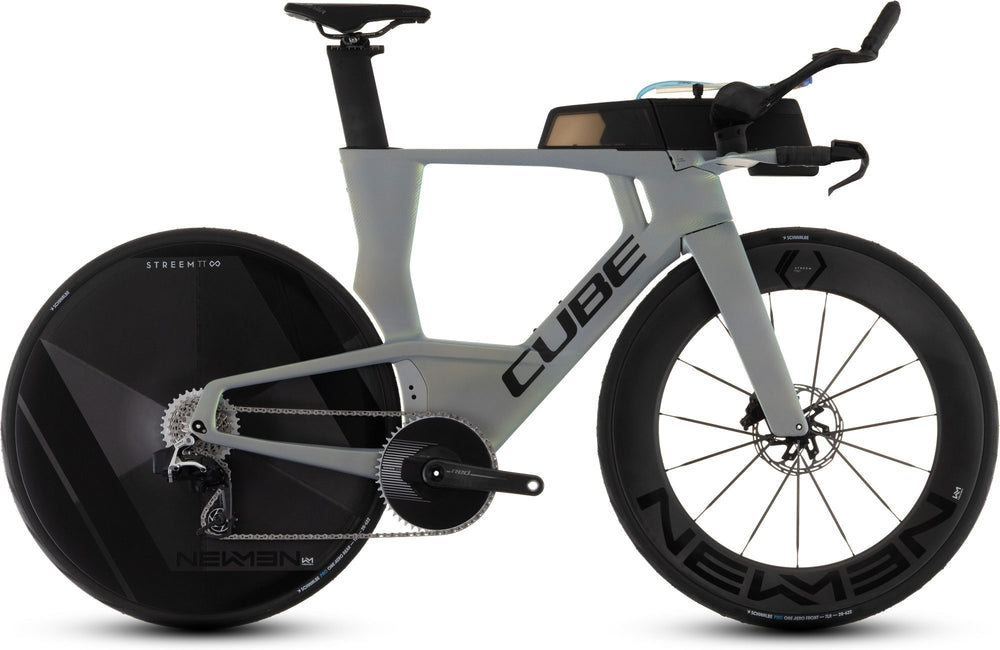 2026 Cube Cube Aerium C:68X Slt Aero Road Bike In Genesisgrid And Black
