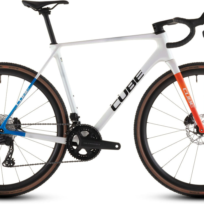 2026 Cube Cube Cross Race C:62 Slx Road Bike In Teamline
