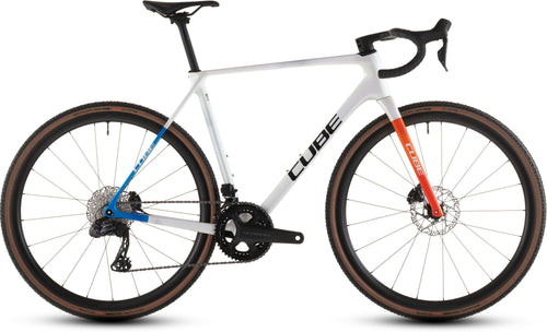 2026 Cube Cube Cross Race C:62 Slx Road Bike In Teamline