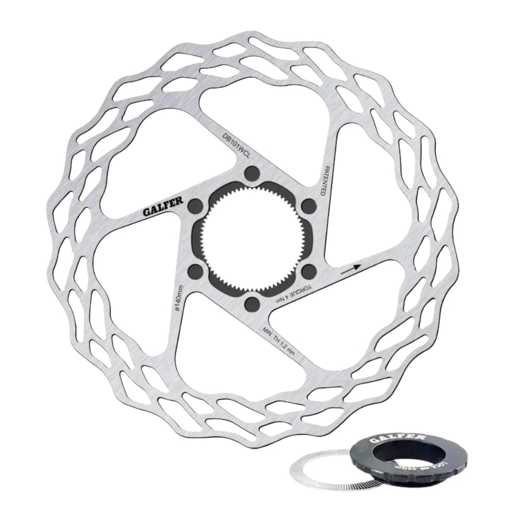 Galfer Wave Road Disc Centerlock Rotor 140mm