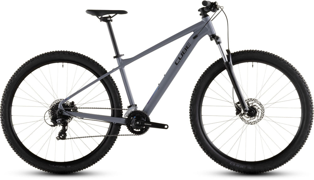 2026 Cube Cube Aim One Hardtail Mountain Bike In Smoke And Black